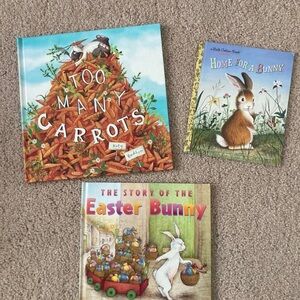 Children's Easter Bunny Book Set